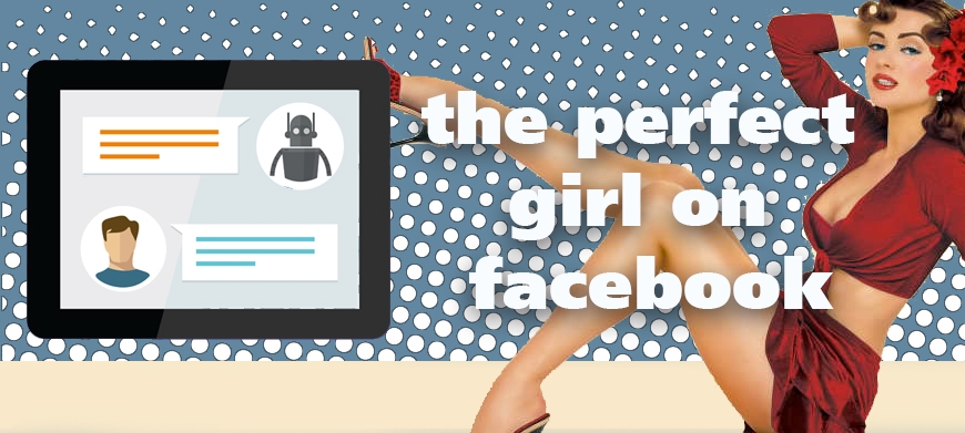The perfect girl on Facebook