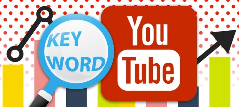 Find the right keywords for your YouTube videos in a few steps
